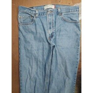 Vintage Levis 505 regular fit 36x30 Jeans Mens Denim light Wash